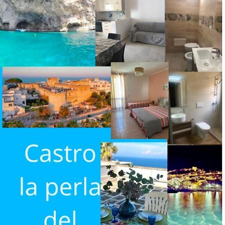 Casa Alba Castro Salento Villa Ngoại thất bức ảnh