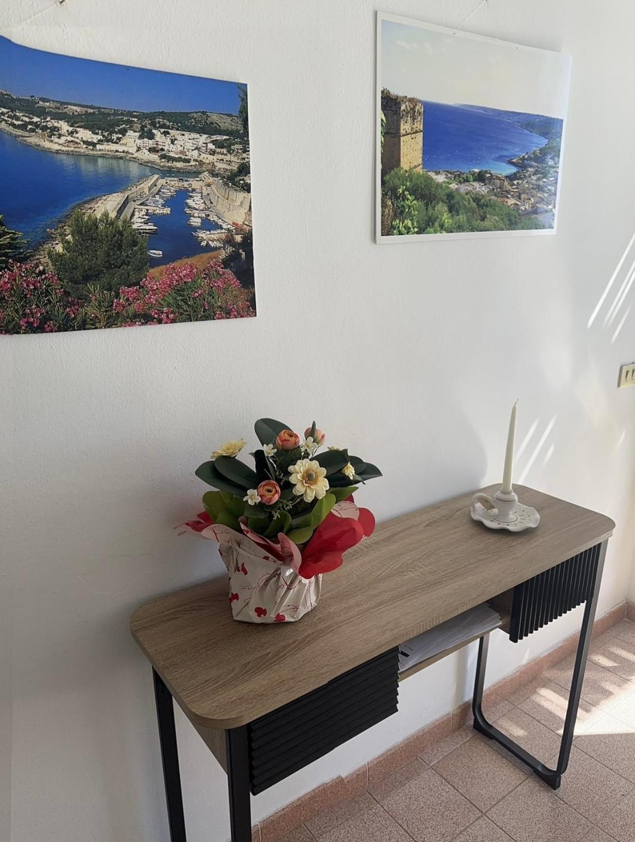 Casa Alba Castro Salento Villa Ngoại thất bức ảnh