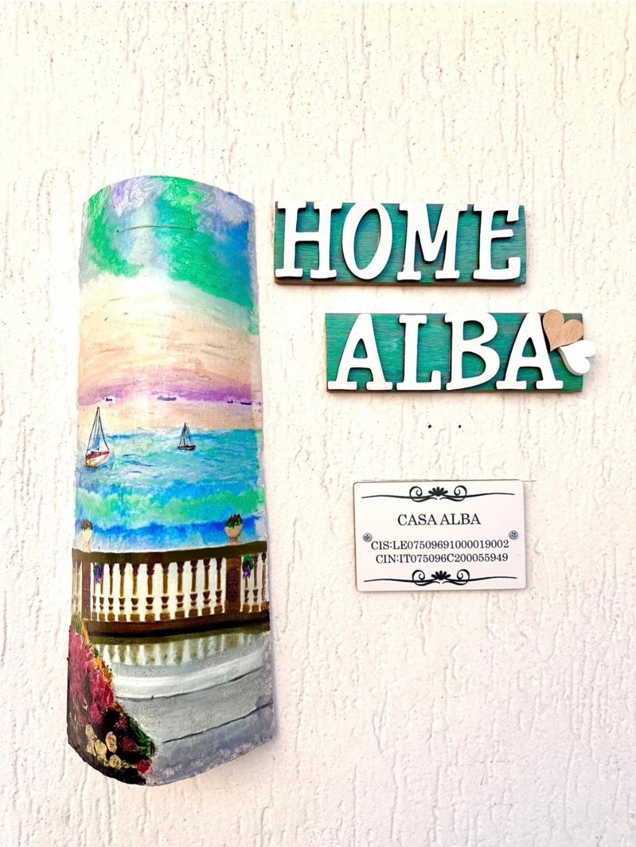 Casa Alba Castro Salento Villa Ngoại thất bức ảnh